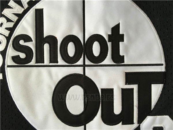 Camiseta Pelicula Shoot Out Birdie #96 Negro